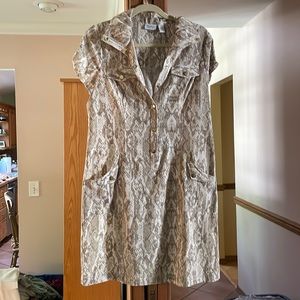 Chicos dress great material